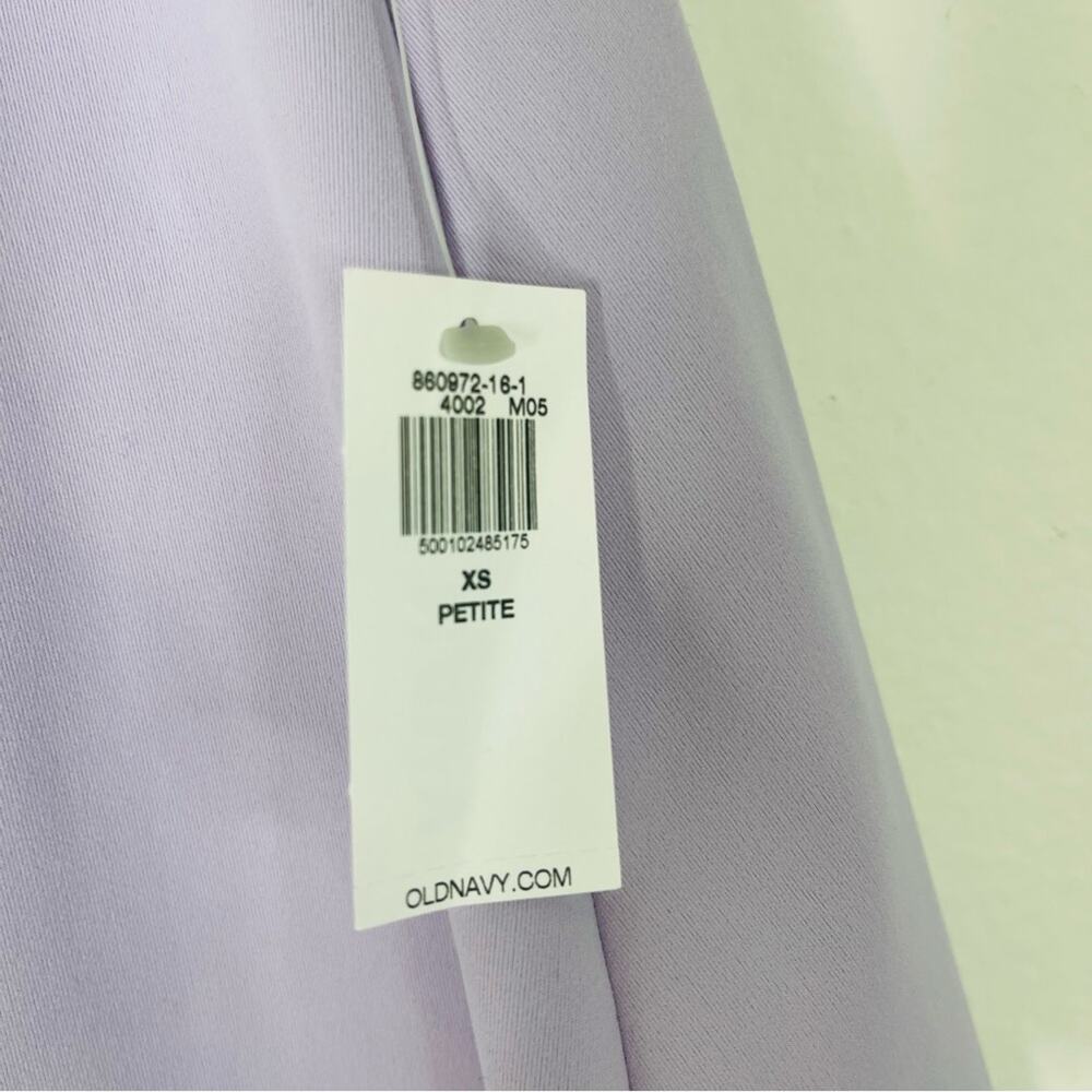 NWT Old Navy purple lilac lavender activewear athletic yoga skirt XSP - Picture 5 of 6
